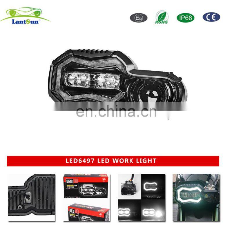 LED6497 LED Headlight 65W Hi/Low Beam for Motorcycle for BMW Led Driving Light