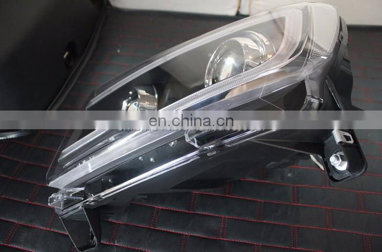 assembly of front headlight for Jeep compass MK 2011+ headlight car accessories