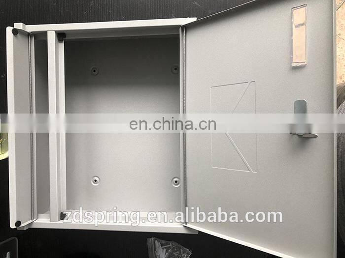 Home Outdoor Package Stainless Steel Large Smart Parcel Delivery Drop Post Mail Letter Box