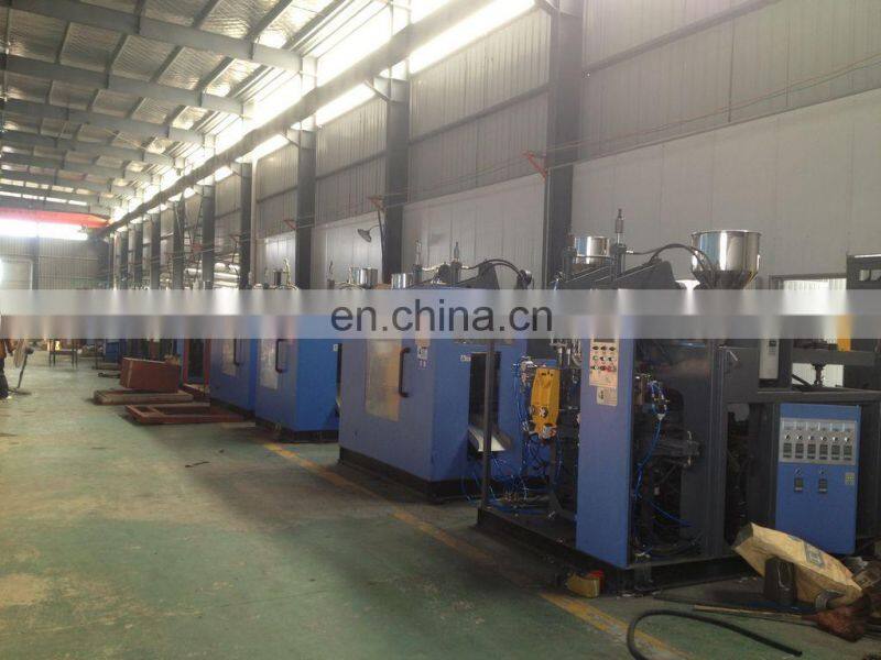 True manufacturer SZ series 20 years experience plastic injection blow moulding machines