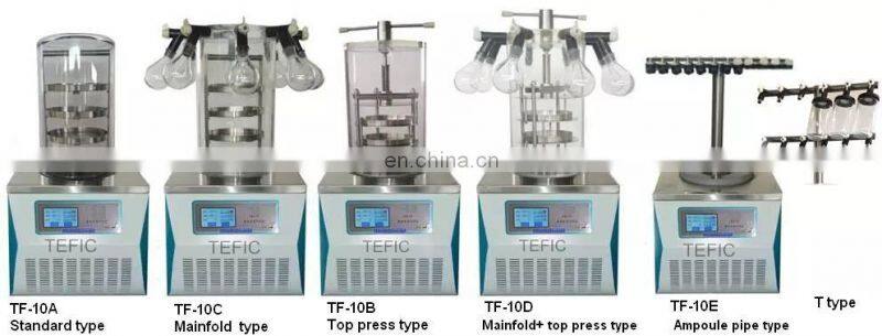 Small Vacuum Freeze Dryer for home and lab Use, Used Freeze Dryers for Sale