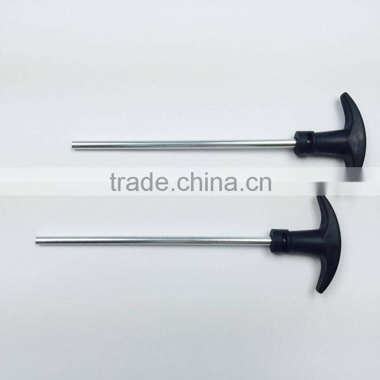 Soft polybag airgunl cleaning kit with aluminum rod