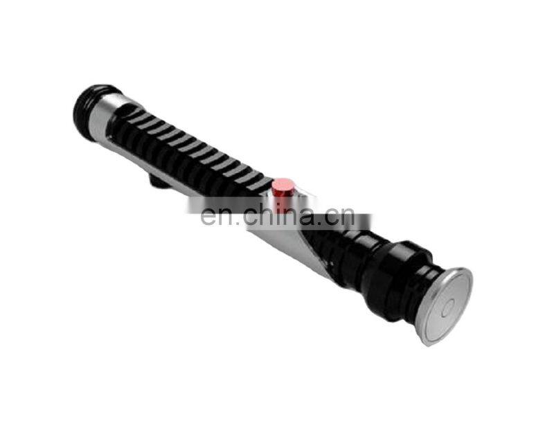 Custom lightsaber tube lighting toys empty cnc metal lightsaber parts manufacturer
