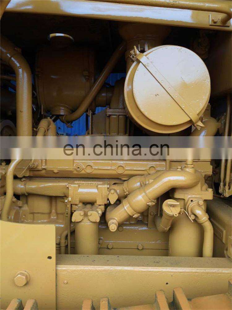 Japan Caterpillar D7G crawler bulldozer , CAT D7 dozer tracked in Shanghai