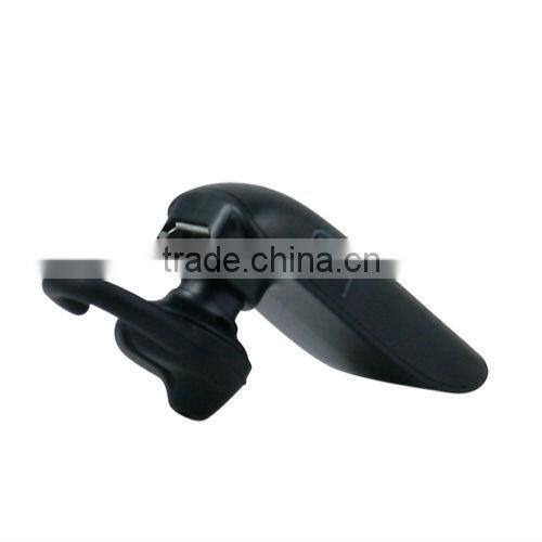 2013 Best Selling Competitive Colorful Wireless Smallest BluetoothV3.0 Low Cost Bluetooth Ear Clip Mono Headset with MicroUSB