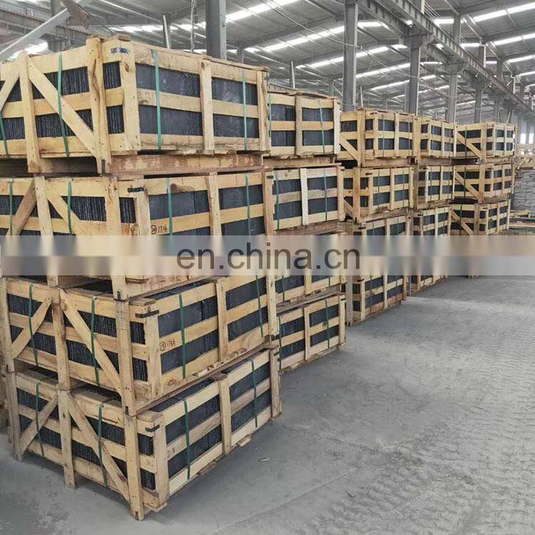 natural wall cladding decoration black slate culture stone