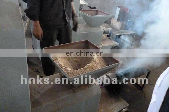 Briquette making machine