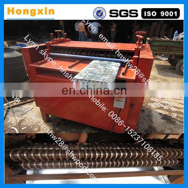 Radiator separator machine Copper and aluminum separator machine for sell