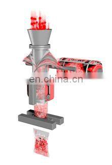 Custom aluminum foil cpp sterile retort pouch ketchup sachet packaging roll film for auto filling tomato suace