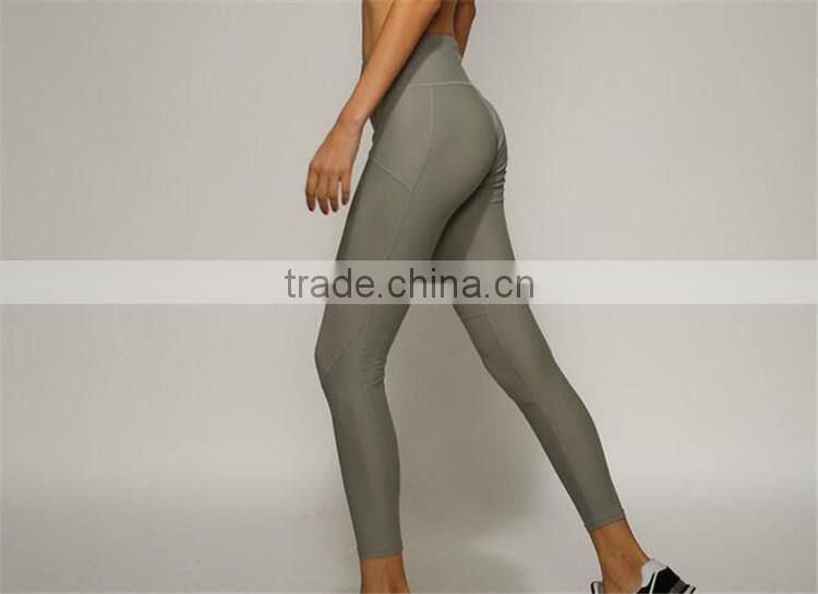 HTLD Breathable Spandex Fitness Sports Ladies Leggings Yoga Pants