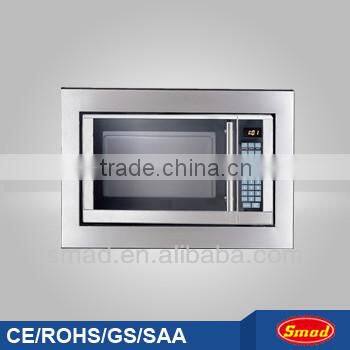 Microwave convection ovens