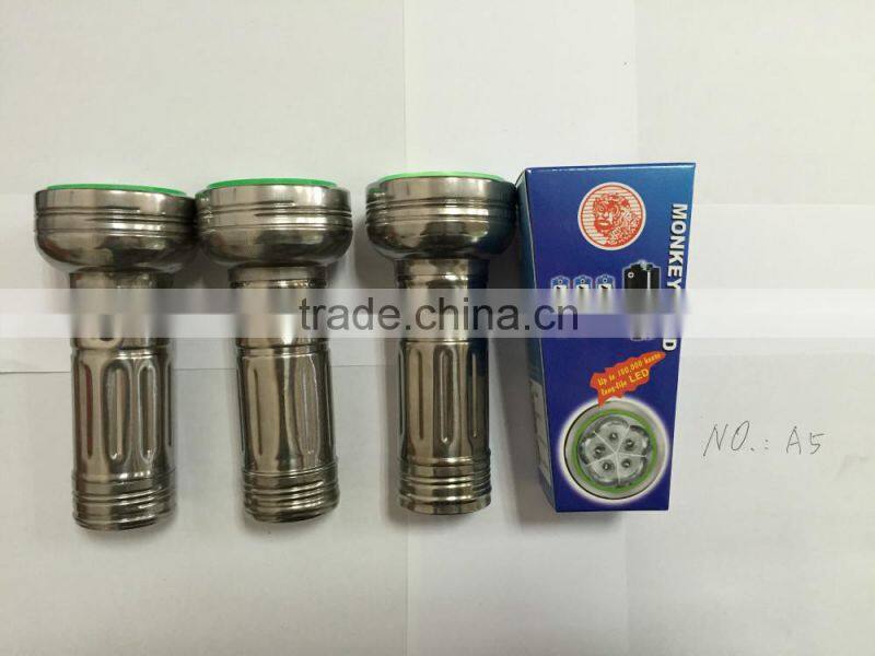 Hot Kenya LED Torch Light Strong Flashlight High Head