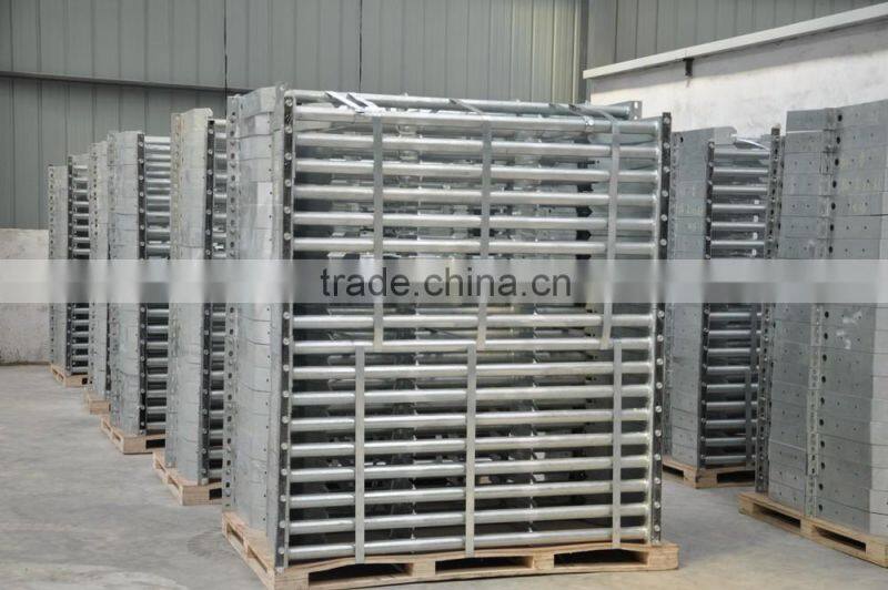 conveyor trough roller set, trough roller with frame
