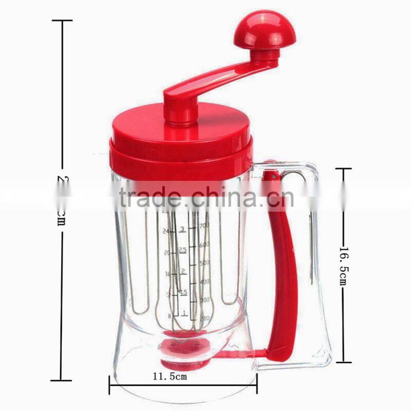 DIY cupcake Batter Dispenser with mixer, Cupcake Batter Dispenser Pancake