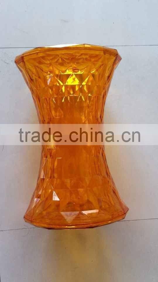 replica Acrylic elegant Philippe Starck Prince Aha Stools ,Polycarbonate prince aha stools ,fashion kid's stool for living room