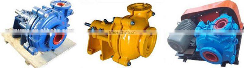 Wear Resisting Centrifugal Ash Slurry Pump Sand Pump