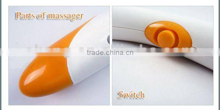 Portable body massager hammer with USB cable