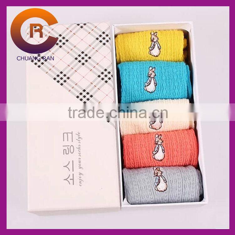 Different sizes custom cheap printed paper socks box