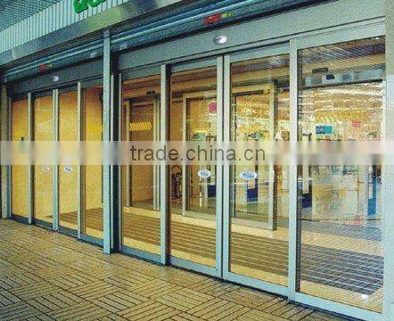 OKM cheap automatic sliding glass door