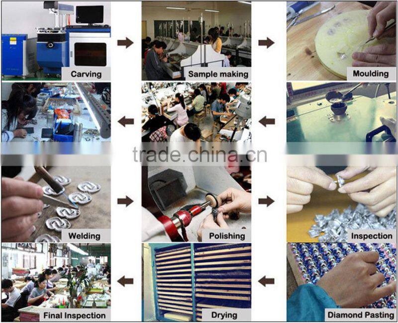 Stud earring wholesale fashion crystal anchor stud earring cheap earring on alibaba