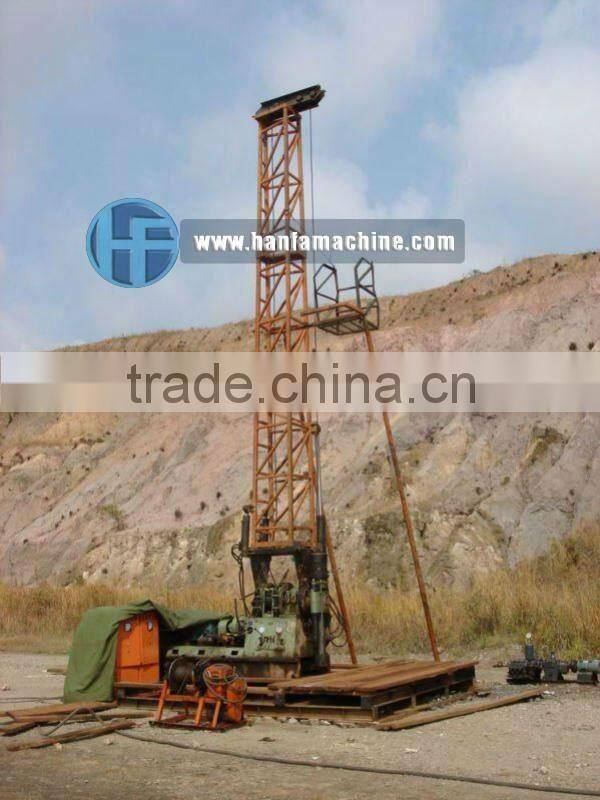 HF-4T tower mounted economic core drilling rig
