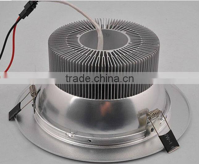 commercial lighting superior quality aluminium 18W led down light