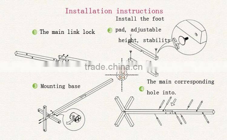 wholesale cheap convenient black wooden coat rack for clothes