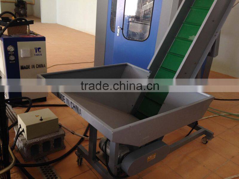 used pet bottle blowing machine price
