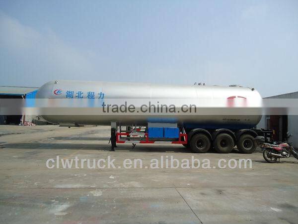 3axle lpg tank for sale 45cbm special tank semi trailer