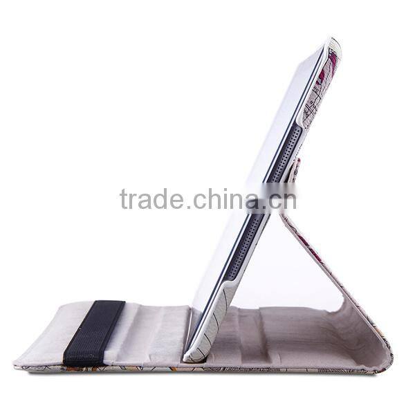 Hot sale Map pattern 13 inch tablet pc case