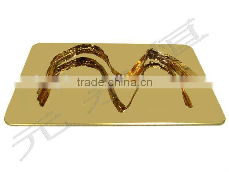 high class stainless steel bathroom mirror sheets