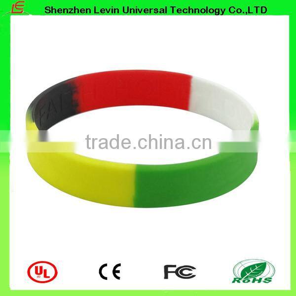 Fast Production Fashion Logo Printing Advertising Cheap Recycle Silicone Wristband