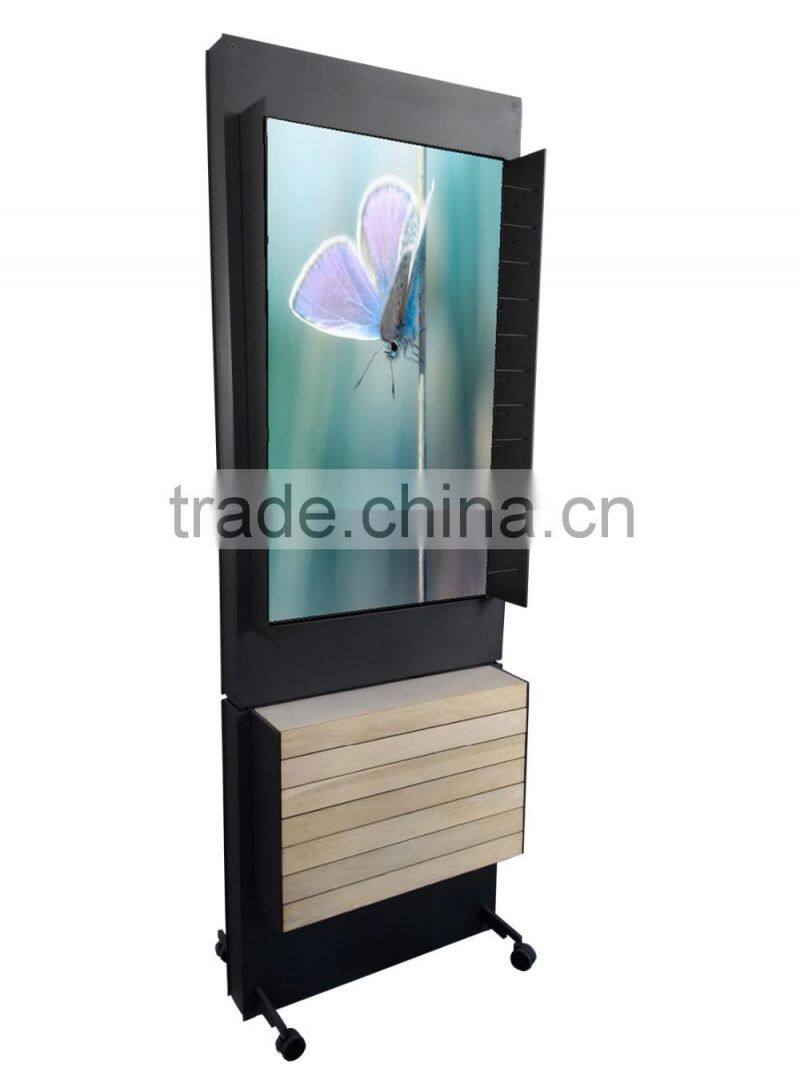 Creative Attractive Promotion Pop Display With Lcd Video Player