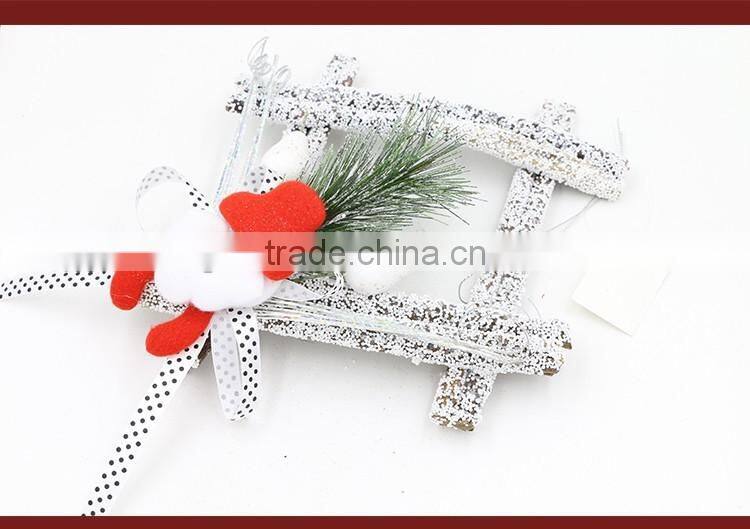 OEM Wholesales Wood Decoration Pine Christmas Tree Ornament Suppliers