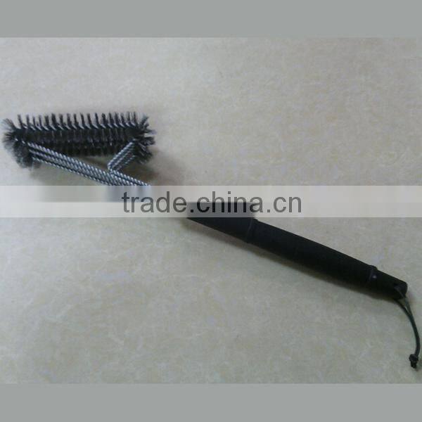 LatestTop rank 18' Stainless Steel wire BBQ grill brush Barbecue Grill Brush with long handle cleaning brush