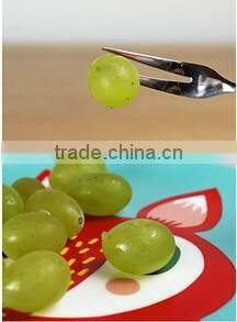 6pcs High grade dinner sets hand stainless steel fork spoon knife