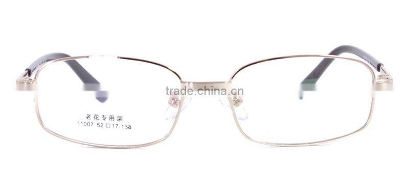 Full Rim Metal China Wholesale New Model Optical Eyeglasses Reading Glasses Frame For Men