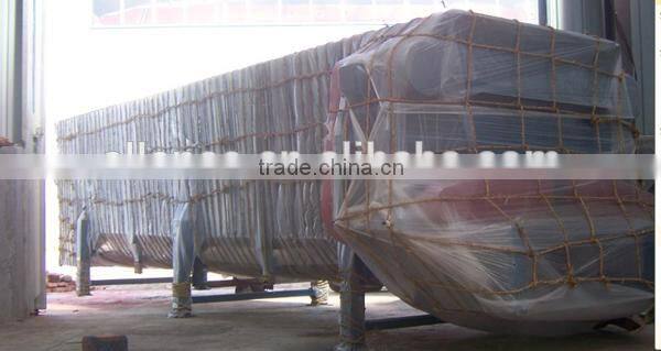 High capacity and peeling efficiency double roller wood log debarker with automatic discharge