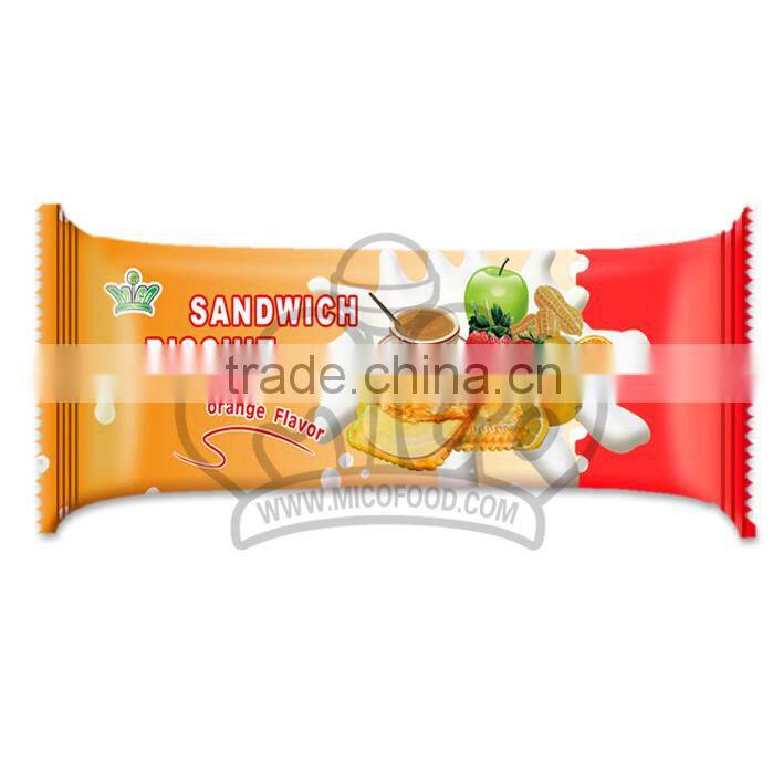 Sandwich Biscuit(Orange center)
