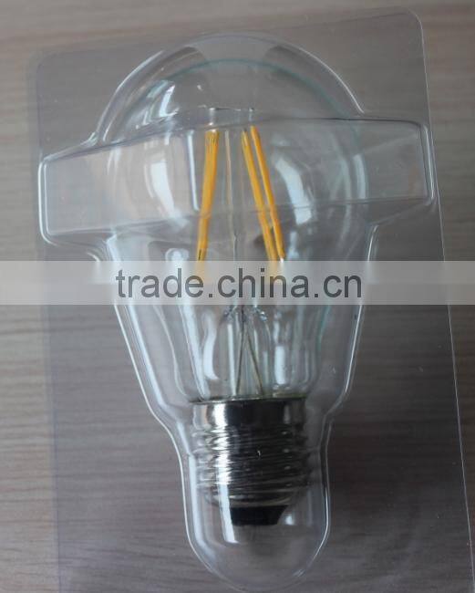 2016 hot sale newest led filament bulb 4w e27