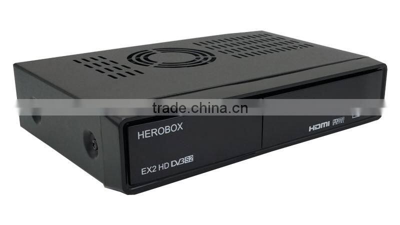 digital satellite receiver mini HD Receiver Herobox EX2 EX3 EX4 Wifi all in stock for European Satellite Receiver