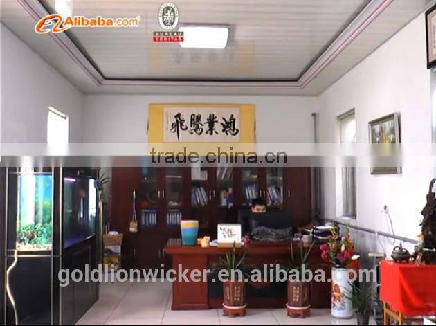 new products, set of 5 iron bucket with handle ,storage buckets,color: blue