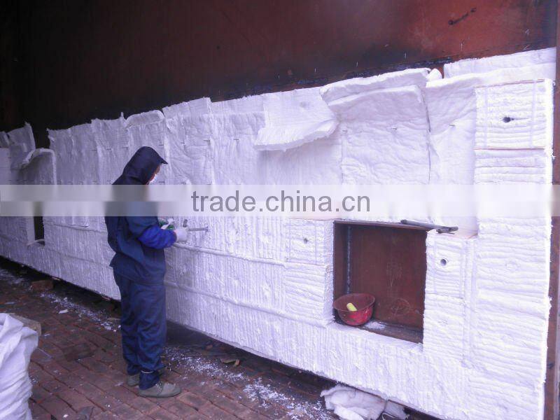 ceramic fiber module ceramic wool block refractory lightweight ceramic module