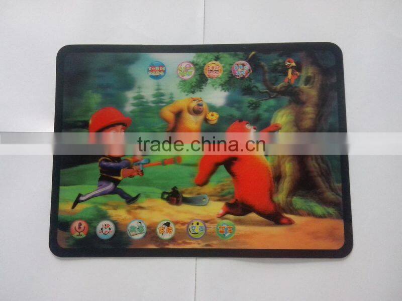 2015 wholesale new style 3D Cartoon Table mate