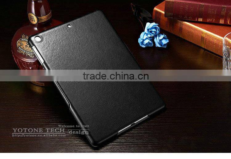 Wholesale universal leather belt clip case for tablet for ipad 5 air