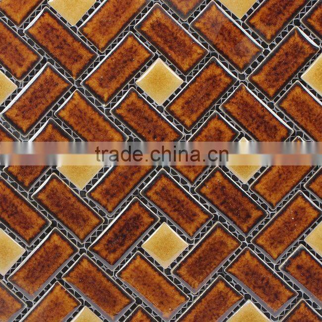 23*48mm wall tile porcelain mosaic