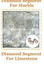 Professional supplier High Quality Diamond Segment For Marble Granite
