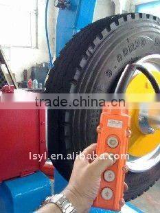 YLM tire buffing machine