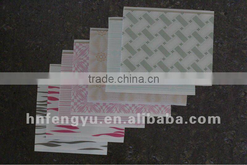 Africa type heat insulation pvc profile door panel