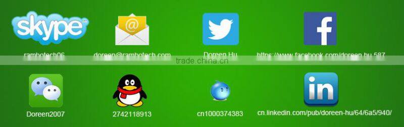 5 hours working time multi- point support colorful V4.0 earphone bluetooth car set